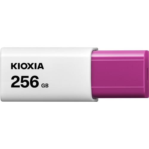 KIOXIA KUN-3A256GR USBメモリ Windows/Mac対応 TransMemory U304 256GB マゼンタ
