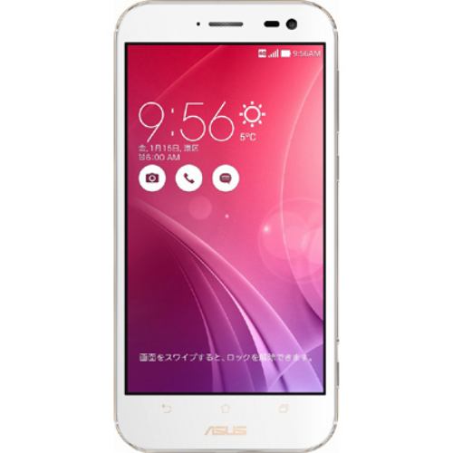 ASUS ZX551ML-WH64S4PL LTE対応 SIMフリースマートフォン Android 5.0搭載 スタンダードホワイト お得セット ZenFone 64GB 5.5インチ Zoom 激安通販新作