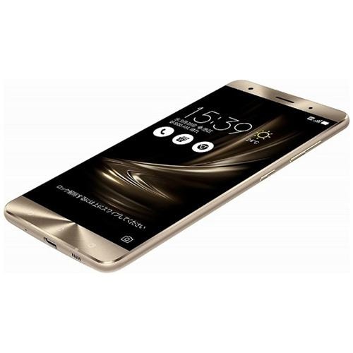 ASUS ZS570KL-GD256S6 SIMフリースマートフォン ZenFone3 Deluxe 256GB ゴールド