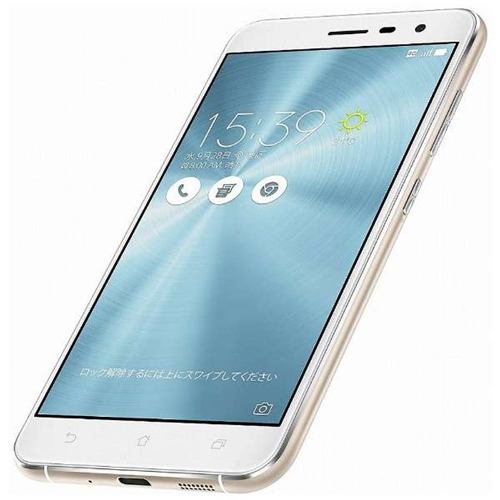 ASUS ZE552KL-WH64S4 SIMフリースマートフォン Android 6.0.1・5.5型 「Zenfone 3」 パール