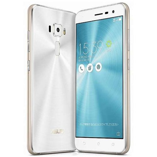 ASUS ZE552KL-WH64S4 SIMフリースマートフォン Android 6.0.1・5.5型 「Zenfone 3」 パールホワイト