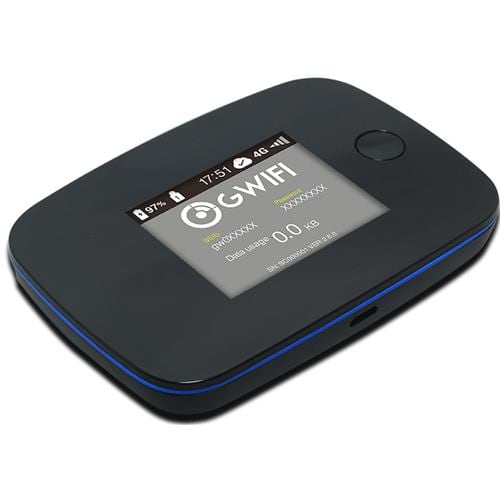 BroadLine G3000 SIMフリールーター 世界対応モバイルWiFiルーター