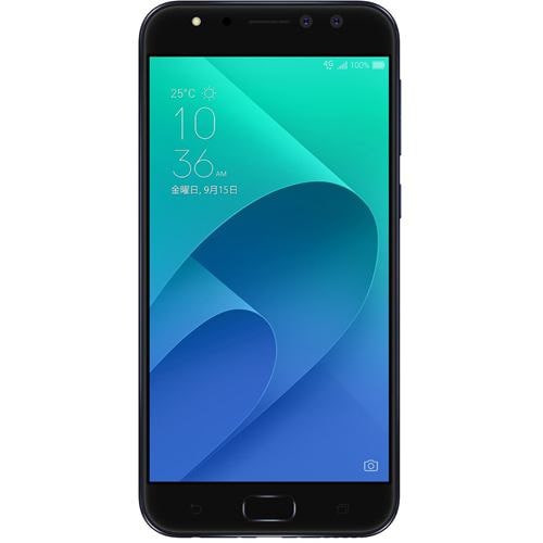 Asus Zd552kl Bk64s4 Simフリースマートフォン 5 5型ワイド Zenfone 4 Selfie Pro ネイビーブラック ヤマダウェブコム