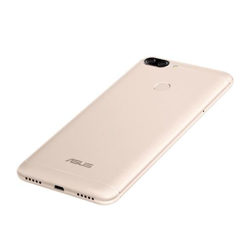 ASUS ZB570TL-GD32S4 SIMフリースマートフォン 「Zenfone Max Plus M1」 サンライトゴールド 32GB