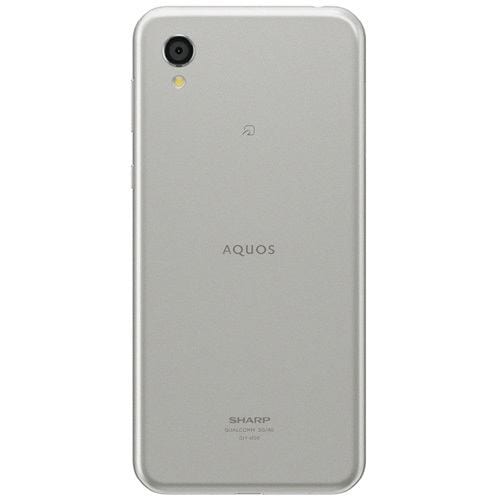 シャープ SH-M08S SIMフリースマートフォン AQUOS sense2 5.5型 メモリ／ストレージ：3GB／32GB ホワイトシルバー