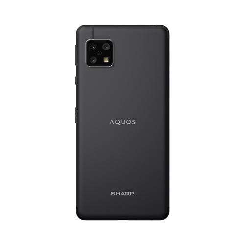 SHARP AQUOS sense4 ブラック SIMフリースマートフォン