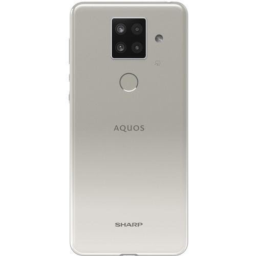 AQUOS sense4 plus ホワイト128GBSIMフリー() - スマートフォン本体