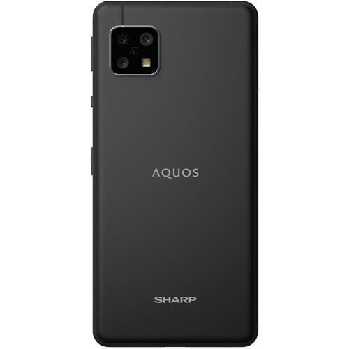 SHARP AQUOS sense5G SH-M17 5G対応モデル SIMフリースマートフォン ブラック