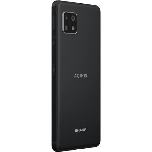 SHARP AQUOS sense5G SH-M17 5G対応モデル SIMフリースマートフォン ブラック