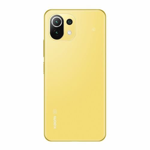 Xiaomi シャオミ Mi 11 Lite 5G Citrus Yellow シトラスイエロー 128GB 6400万画素トリプルカメラ  FeliCa／おサイフケータイ対応
