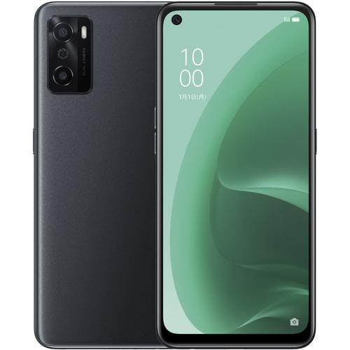 OPPO CPH2309 BK スマートフォン OPPO A55s 5G ブラック | ヤマダ