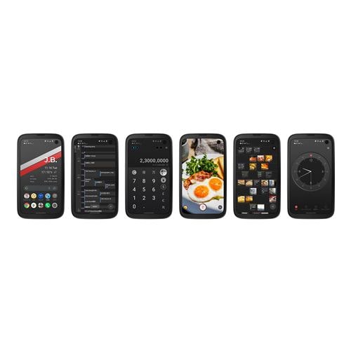 BALMUDA バルミューダ X01A-BK ／ BALMUDA Phone Black／SIMフリー／4.9インチ／ブラック／5G対応