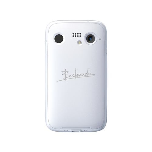 BALMUDA バルミューダ X01A-WH ／ BALMUDA Phone White／SIMフリー／4.9インチ／ホワイト／5G対応