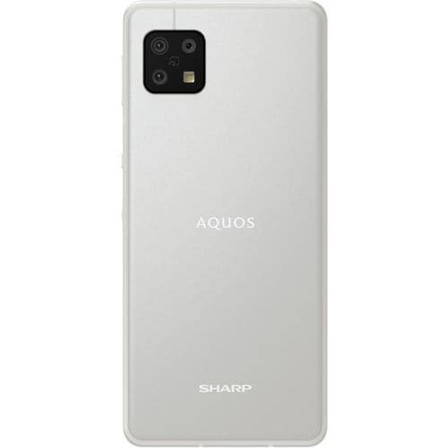 SHARP スマートフォン AQUOS sense6 128GB シルバー