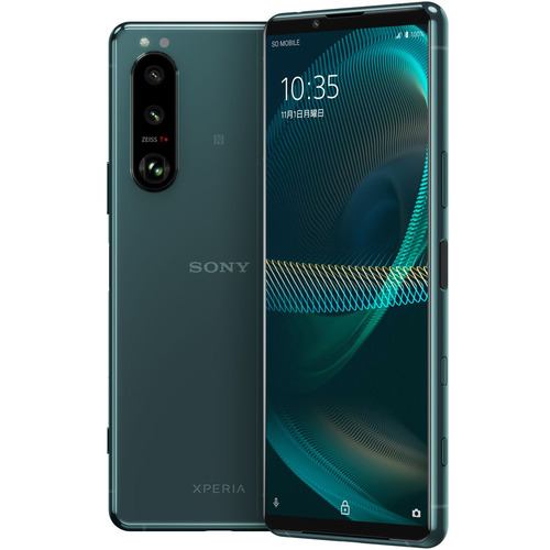 ソニー XQ-BQ42 G2JPCX0 Xperia 5 III SIMフリースマートフォン  グリーン