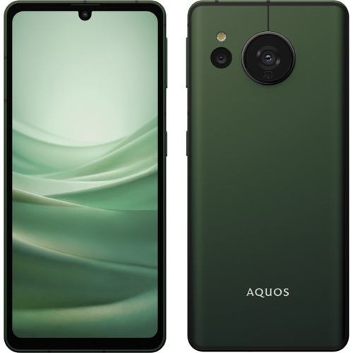 シャープ SIMフリースマートフォン AQUOS sense7 フォレストグリーン