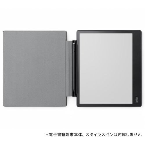 楽天 N605-AC-BK-E-PU Kobo Elipsa 2E スリープカバー ブラック N605ACBKEPU