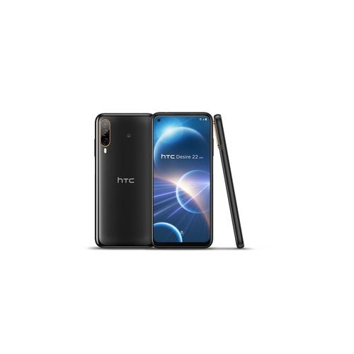HTC 99HATD002-00 Android SIMフリースマートフォン HTC Desire 22 pro ダークオーク