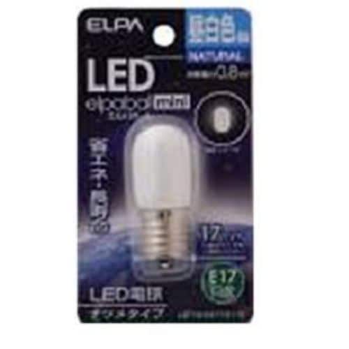 ELPA LDT1N-G-E17-G110 LED電球 「ナツメ形」(昼白色・口金E17)