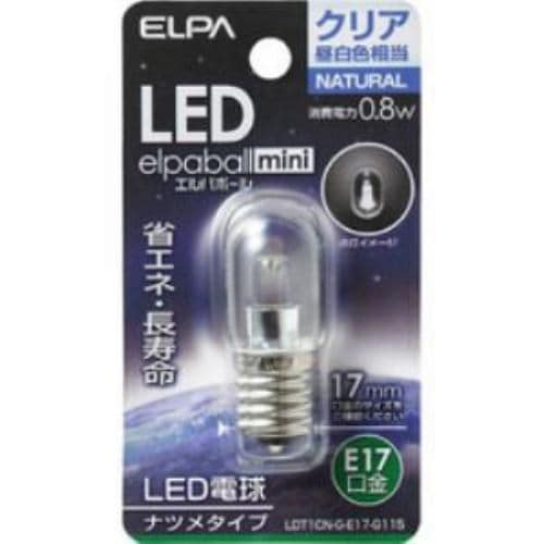 ELPA 30W形 E17口金 LEDミニレフ球 電球色 LDR4L-H-E17-G611 | ヤマダ
