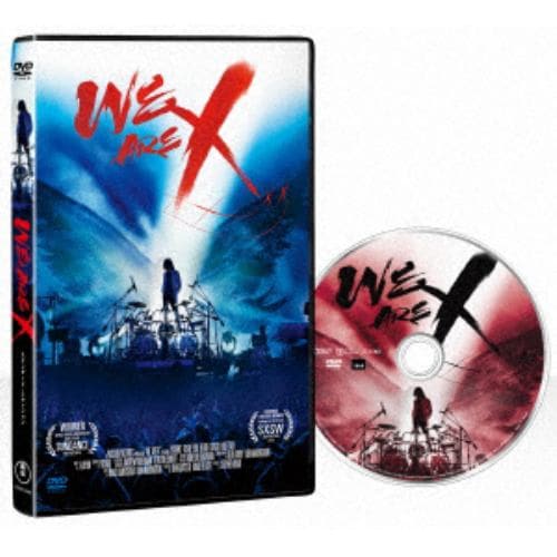 【DVD】WE ARE X スタンダード・エディション