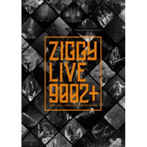 【DVD】ZIGGY ／ ZIGGY LIVE 9002+
