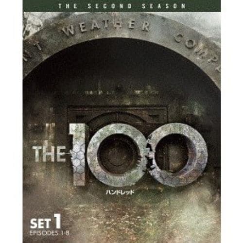 【DVD】THE 100／ハンドレッド[セカンド]前半セット