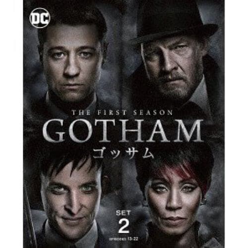 【DVD】GOTHAM／ゴッサム[ファースト]後半セット