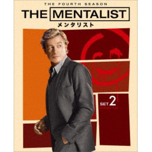 【DVD】THE MENTALIST／メンタリスト[フォース]後半セット