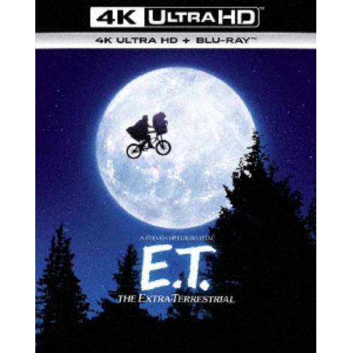 【4K ULTRA HD】E.T.(4K ULTRA HD+ブルーレイ)