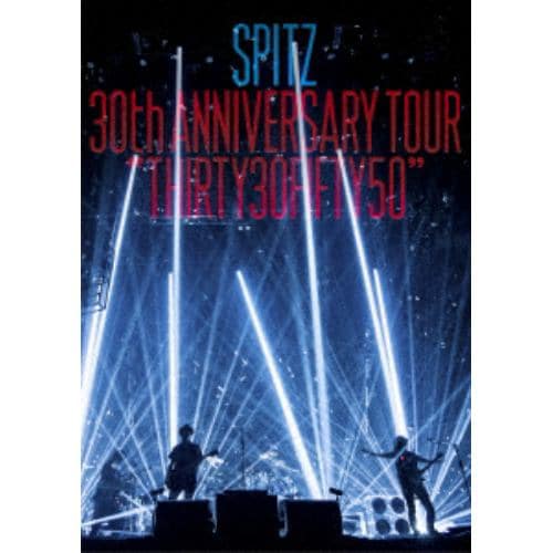 【DVD】スピッツ ／ SPITZ 30th ANNIVERSARY TOUR "THIRTY30FIFTY50"(通常盤)