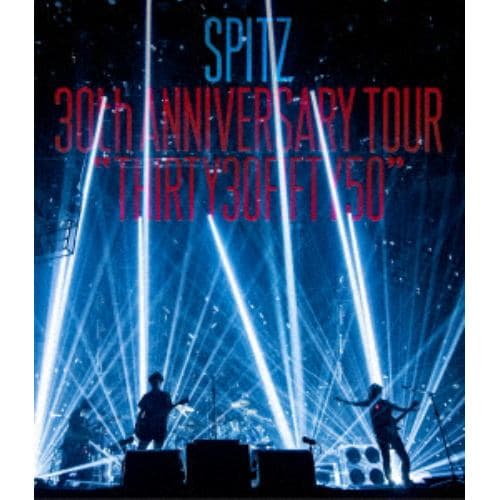 【BLU-R】スピッツ ／ SPITZ 30th ANNIVERSARY TOUR "THIRTY30FIFTY50"(通常盤)