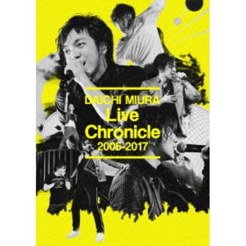 【DVD】三浦大知 ／ Live Chronicle 2005-2017