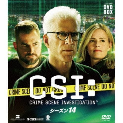 【DVD】CSI：科学捜査班 コンパクト DVD-BOX シーズン14