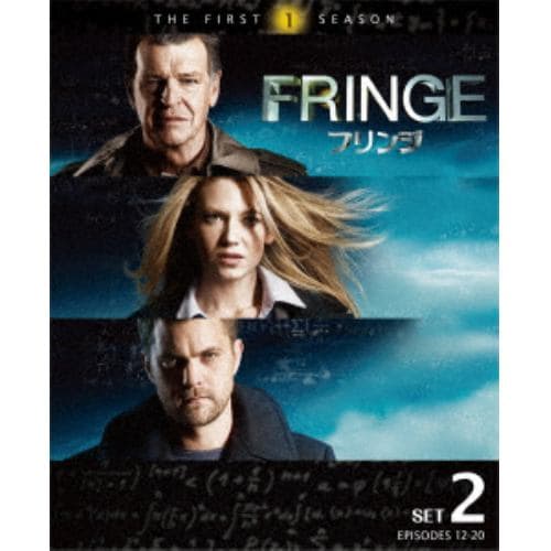 【DVD】FRINGE／フリンジ[ファースト]後半セット