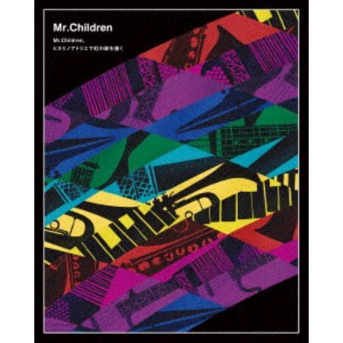 Blu R Live Documentary Mr Children ヒカリノアトリエで虹の絵を描く ヤマダウェブコム