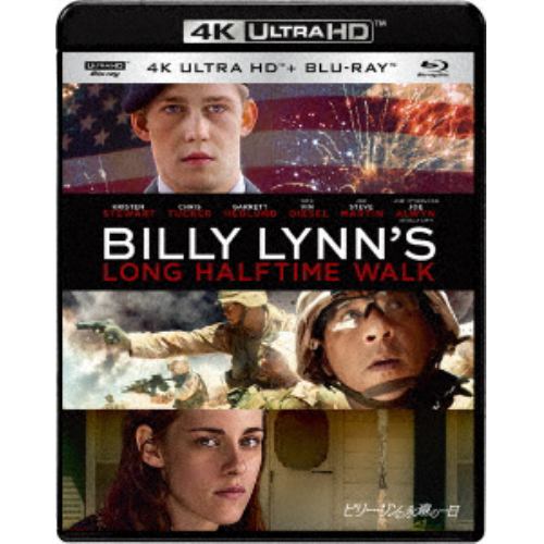 【4K ULTRA HD】ビリー・リンの永遠の一日(4K ULTRA HD+ブルーレイ)
