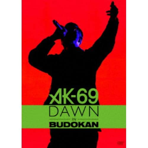 【DVD】AK-69 ／ DAWN in BUDOKAN(通常盤)