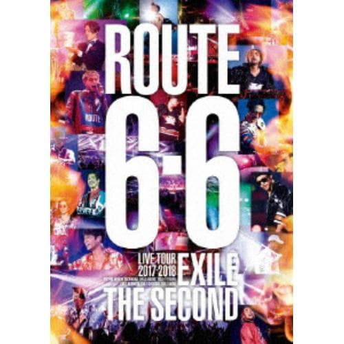 【DVD】EXILE THE SECOND LIVE TOUR 2017-2018 