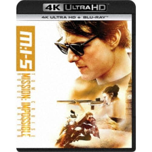 【4K ULTRA HD】ミッション：インポッシブル／ローグ・ネイション(4K ULTRA HD+ブルーレイ)