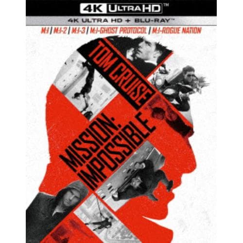 4K ULTRA HD】ミッション：インポッシブル 5 ムービー・コレクション 