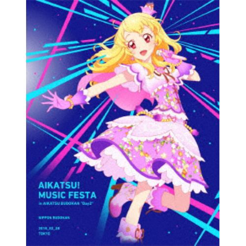 【BLU-R】アイカツ!ミュージックフェスタ in アイカツ武道館! Day2 LIVE