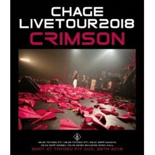 【BLU-R】CHAGE ／ Chage Live Tour 2018 ◆CRIMSON◆