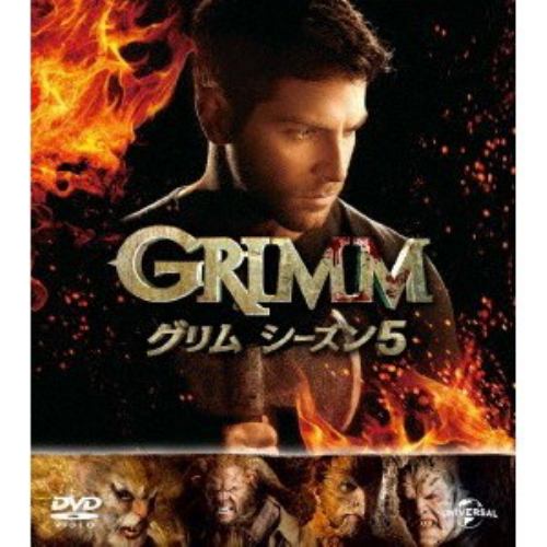 【DVD】GRIMM／グリム シーズン5 バリューパック