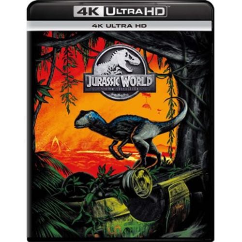 【4K ULTRA HD】ジュラシック・ワールド 5ムービー 4K UHD コレクション(4K ULTRA HD)