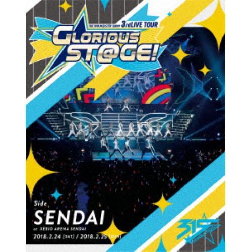 【BLU-R】アイドルマスター SideM THE IDOLM@STER SideM 3rdLIVE TOUR～GLORIOUS ST@GE!～LIVE Side SENDAI
