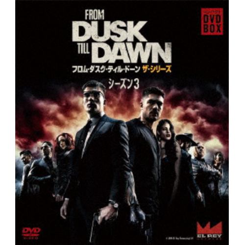 【DVD】フロム・ダスク・ティル・ドーン ザ・シリーズ コンパクト DVD-BOX シーズン3