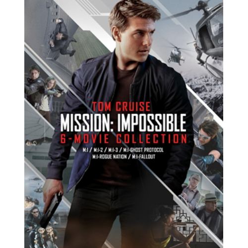 「ミッション:インポッシブル 6ムービーDVDコレクション」 DVD
