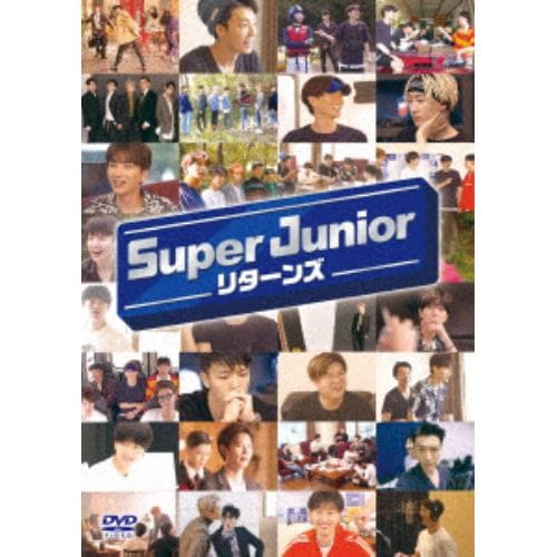 【DVD】SUPER JUNIOR リターンズ