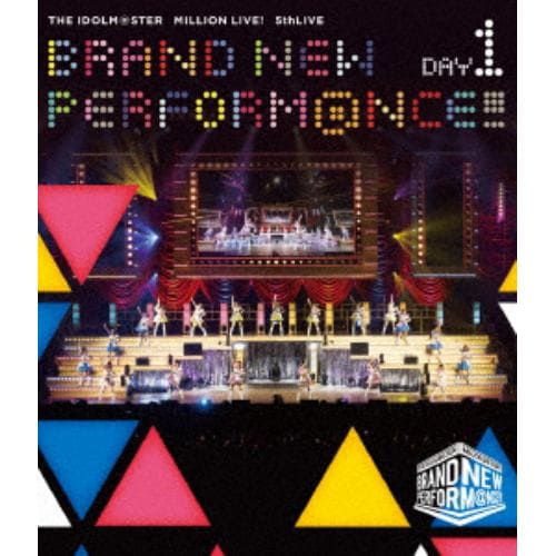 【BLU-R】THE IDOLM@STER MILLION LIVE! 5thLIVE BRAND NEW PERFORM@NCE!!! LIVE Blu-ray DAY1